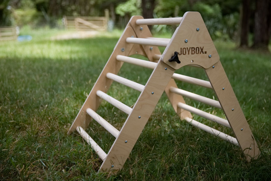 Pikler Triangle Climber - Birch