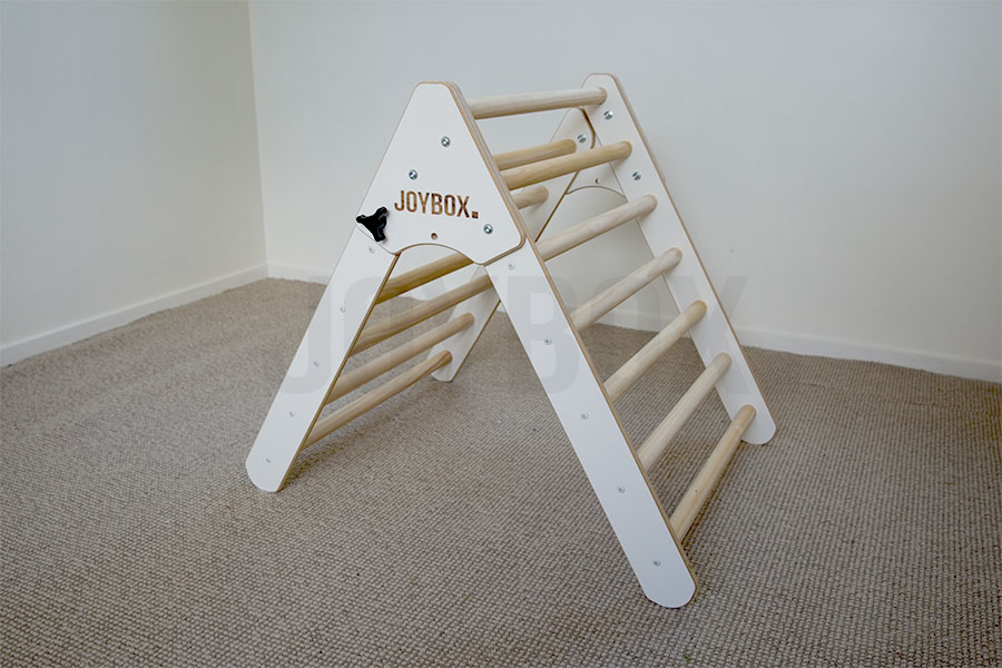 Pikler Triangle Climber - White
